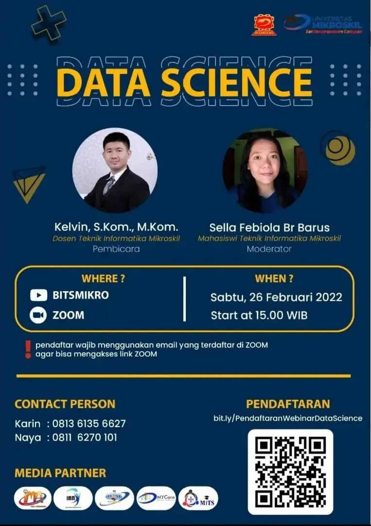 Data science seminar poster