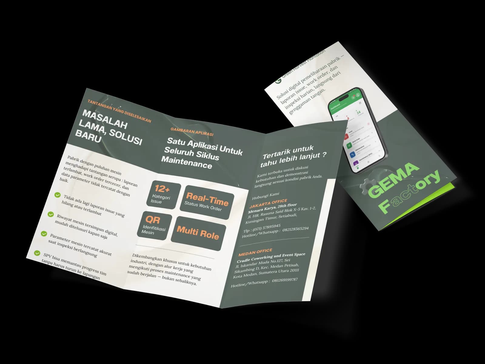 GEMA Factory brochure